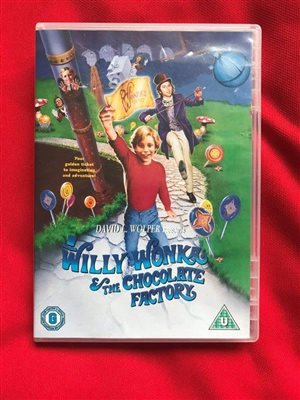 DVD - Willy Wonka & the Chocolate Factory
