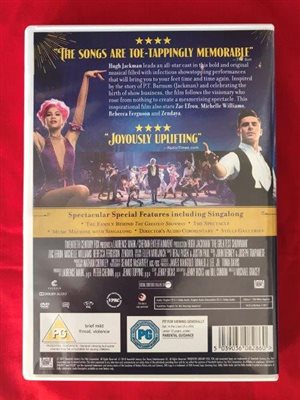 DVD - The Greatest Showman