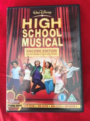 DVD - High School Musical