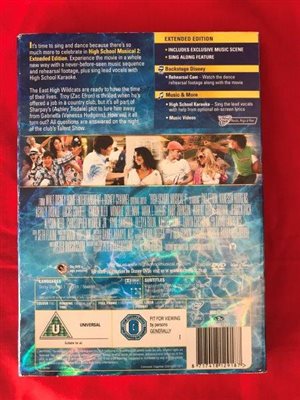 DVD - High School Musical 2