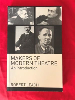 Book - Makers of Modern Theatre, an Introduction