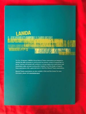 Book - LAMDA Musical Theatre Group Graded Examinations Syllabus