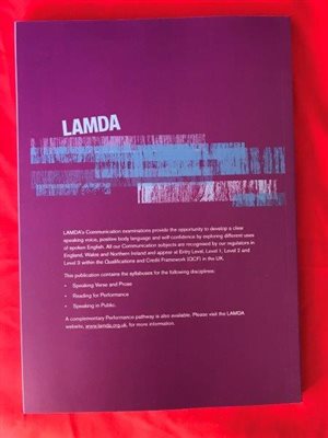 Book - LAMDA Communication Graded Examinations Syllabus