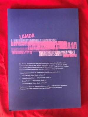 Book - LAMDA Group Graded Examinations Syllabus