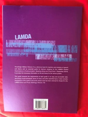 Book - LAMDA Knowledge Matters