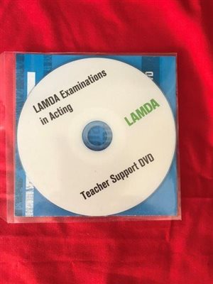 DVD - LAMDA Examinations in Acting, Teacher Support
