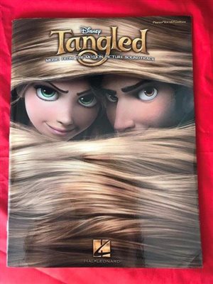 Music Book - Tangled, Disney
