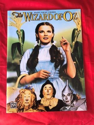 Music Book - The Wizard of Oz