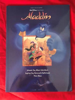 Music Book - Aladdin, Disney