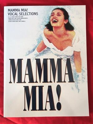 Music Book - Mamma Mia