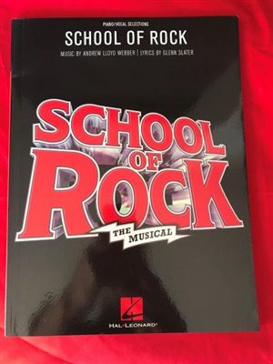 Music Book - School of Rock