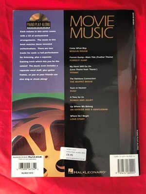 Music Book - Movie Music