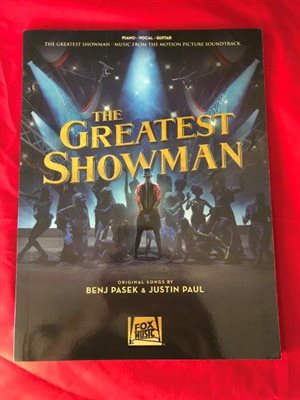 Music Book - The Greatest Showman