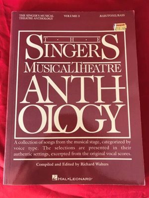 Music Book - The Singers Musical Theatre Anthology