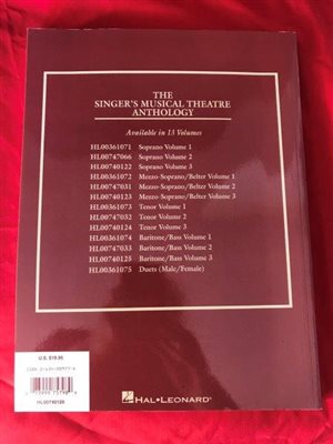 Music Book - The Singers Musical Theatre Anthology