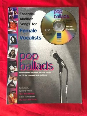Music Book - Pop Ballads