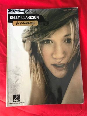 Music Book - Kelly Clarkson, Breakaway