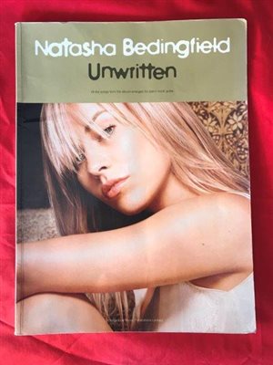 Music Book - Natasha Bedingfield, Unwritten