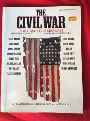 Music Book - The Civil War, the Nashville Sessions