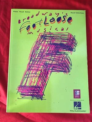 Music Book - Footloose the Musical