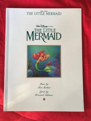 Music Book - The Little Mermaid, Disney