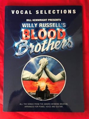 Music Book - Blood Brothers