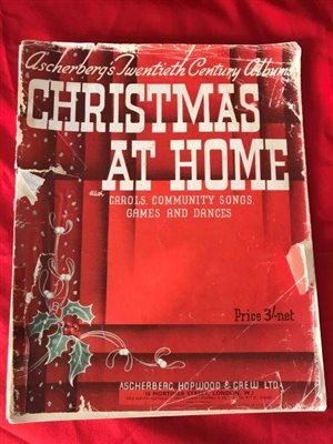 Music Book - Christmas at Home