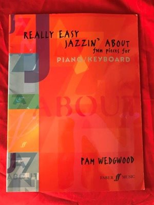 Music Book - Really Easy Jazzin' About, Piano
