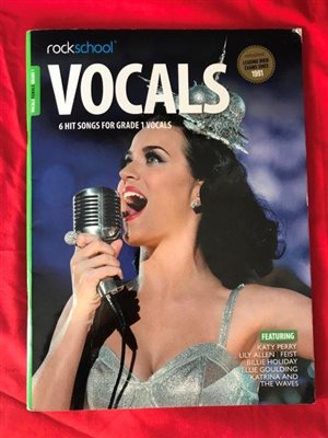 Music Book - 6 Hit Songs for Grade 1 Vocals