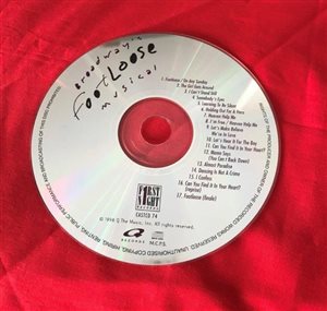 CD - Footloose the Musical