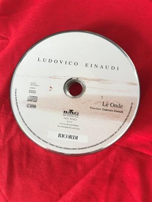 CD - Ludovico Einaudio, Le Onde