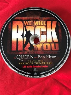CD - We Will Rock You