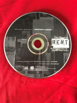 CD - The Best of RENT