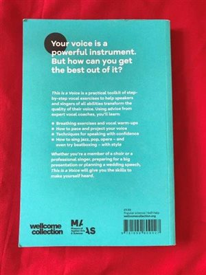 Book - This Is a Voice, vocal exercises