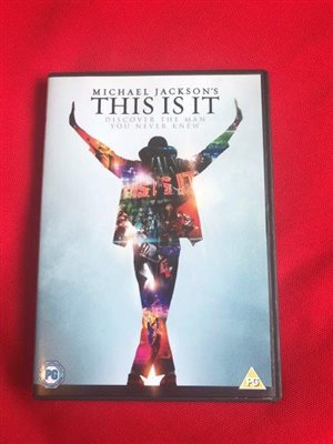 DVD - Michael Jackson's This Is It