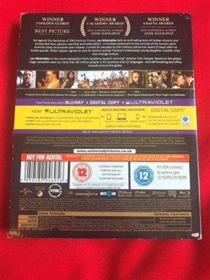 Blu-Ray - Les Misérables