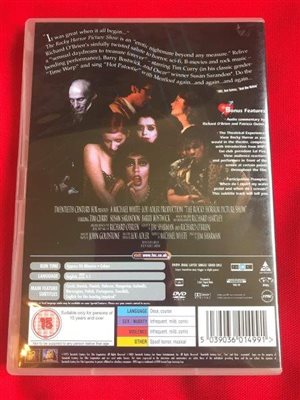 DVD - The Rocky Horror Picture Show