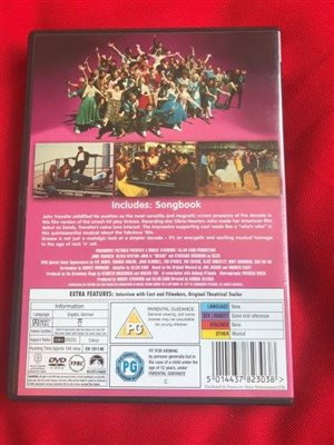 DVD - Grease