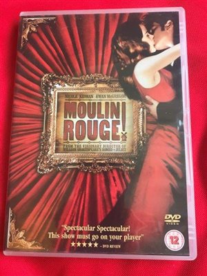 DVD - Moulin Rouge!