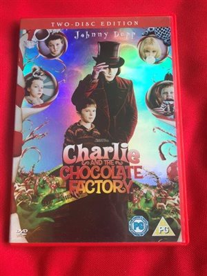 DVD - Charlie and the Chocolate Factory