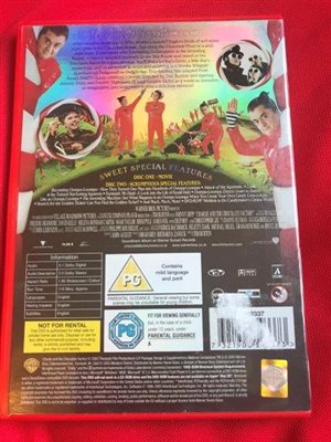 DVD - Charlie and the Chocolate Factory