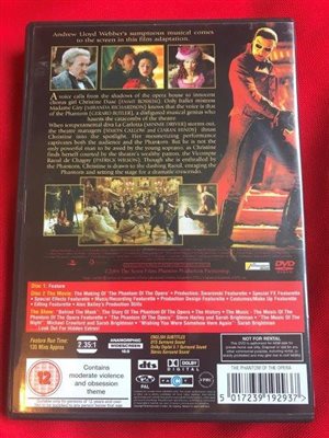 DVD - The Phantom of the Opera