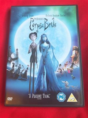 DVD - Corpse Bride