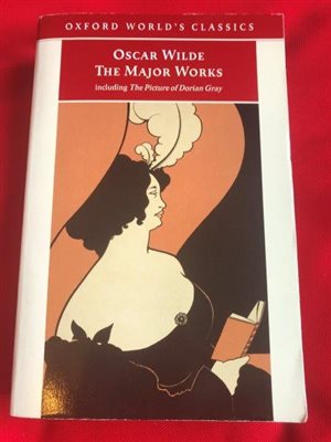 Book - Oscar Wilde, The Major Works