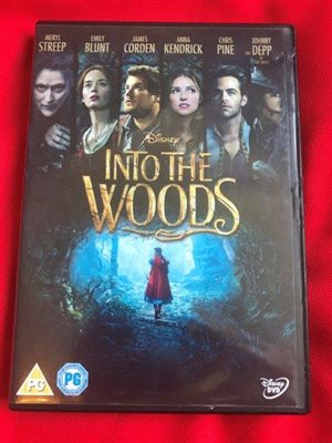DVD - Into the Woods, Disney
