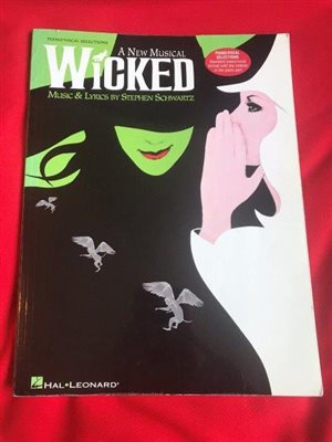 Music Book - Wicked